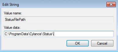Edited string