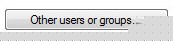 Other users or groups
