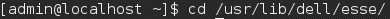 Comando de terminal