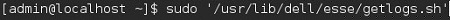 GetLogs del terminal