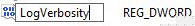 LogVerbosity