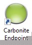 Ikona punktu końcowego Carbonite Endpoint