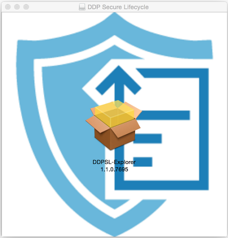Exemple de version du produit