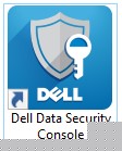 Icona di Dell Data Security Console