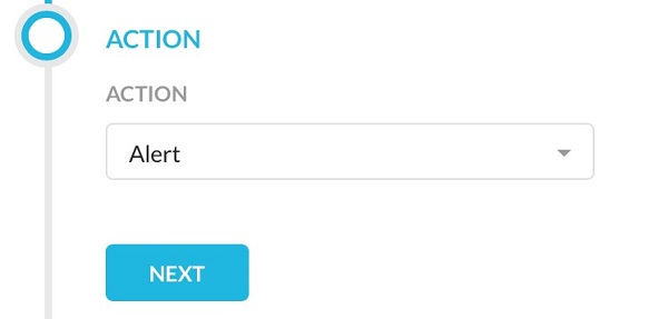 Selecting an action