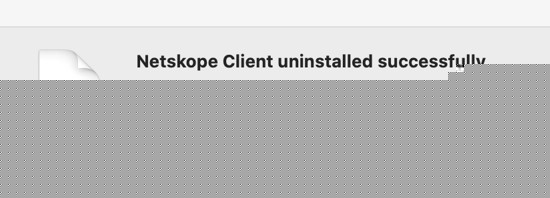 Подтверждение удаления в macOS
