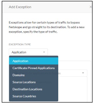 Exception Type