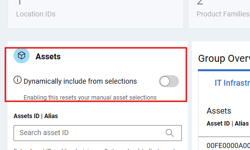 Create My Group - TOGGLE Dynamic v Manual