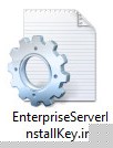 EnterpriseServerInstallKey.ini