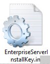 EnterpriseServerInstallKey.ini