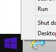 Run option
