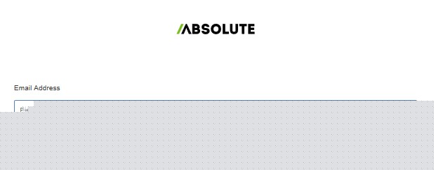 Absolute Web 主控台登入