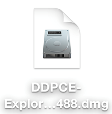 Installer .dmg fil