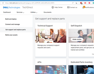 Cliquer sur Connecter et gérer