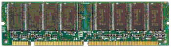 DIMM – příklad 168kolíkové paměti SDRAM