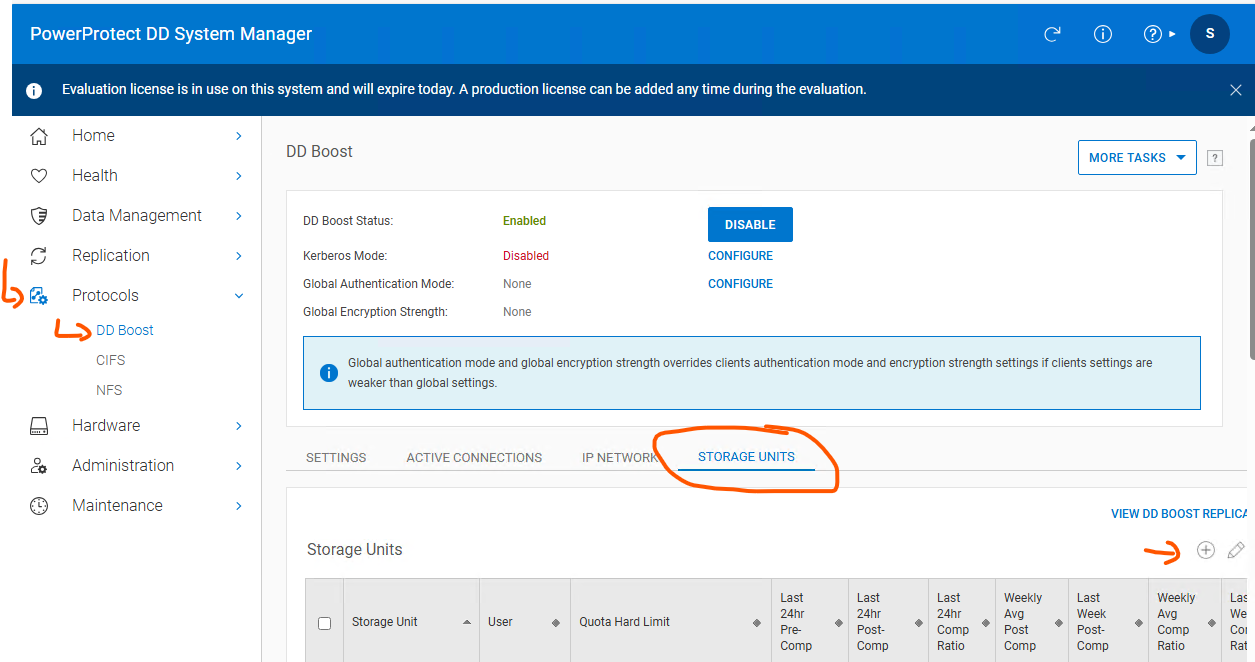 DDBoost Page