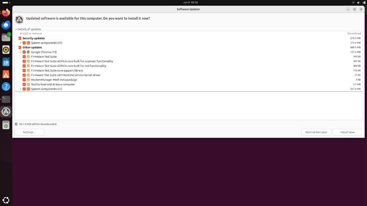 Atualizador de software