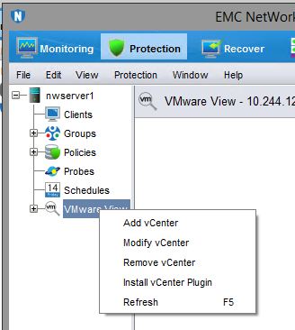 VMware View 菜单