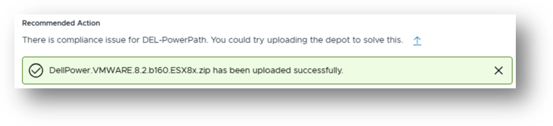 Depot-ZIP selecteren