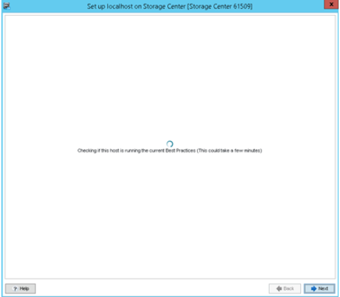 Checking localhost