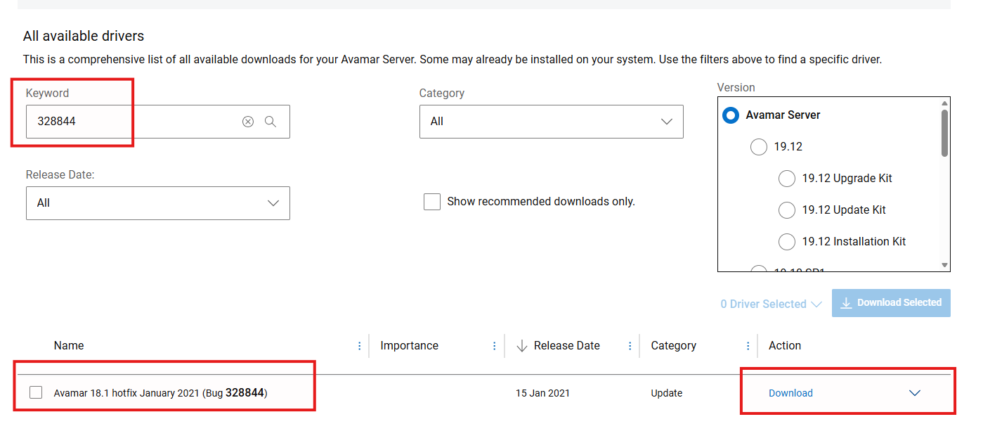 Dell Support Site for Drivers and Downloads