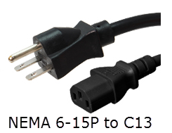 Cable de alimentación