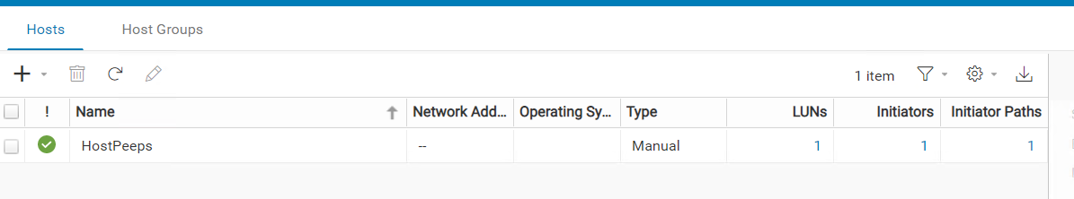 Se muestran nuevos hosts