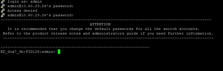 Login pós-alteração
