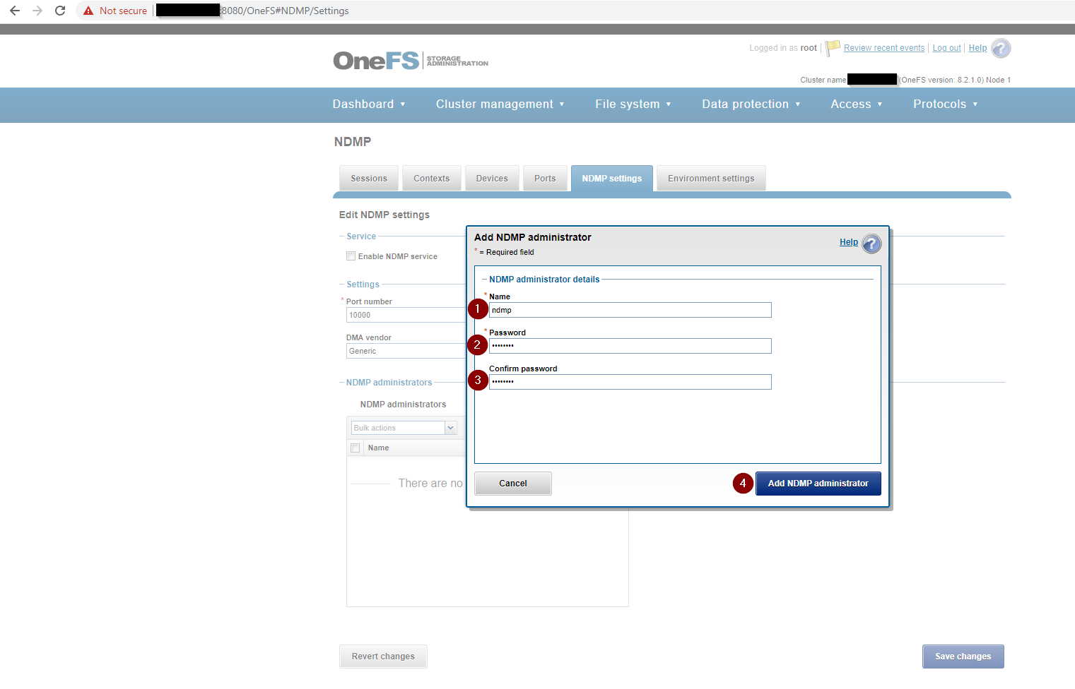 OneFS_NDMP_USER_CREATION