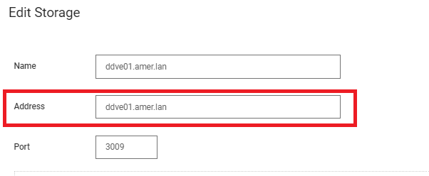 DD 스토리지 편집