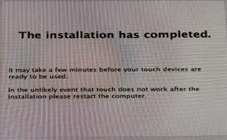 Ensure that the computer has successfully completed the installation of the UPDD tool.