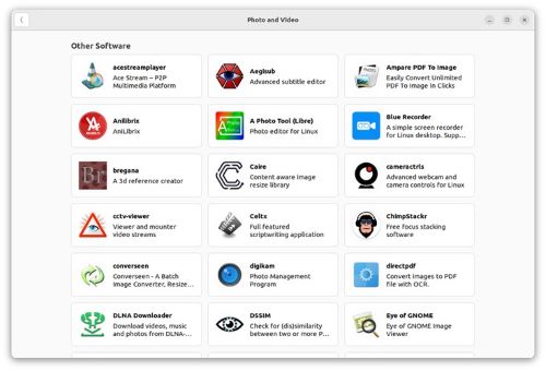 Sélectionner une application