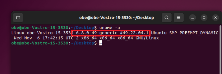 Vérification de la version d’Ubuntu