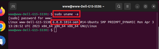 在终端中查找 Ubuntu 版本