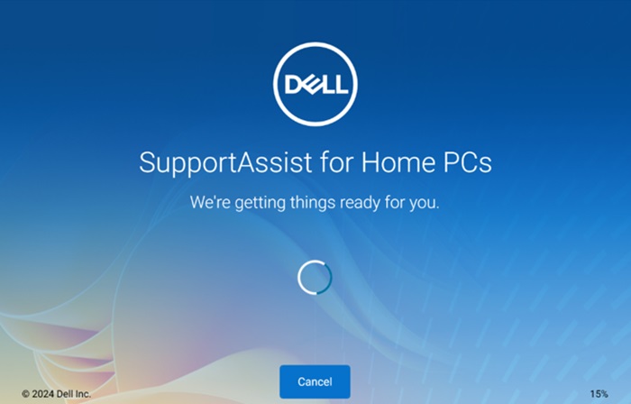 SupportAssist installation