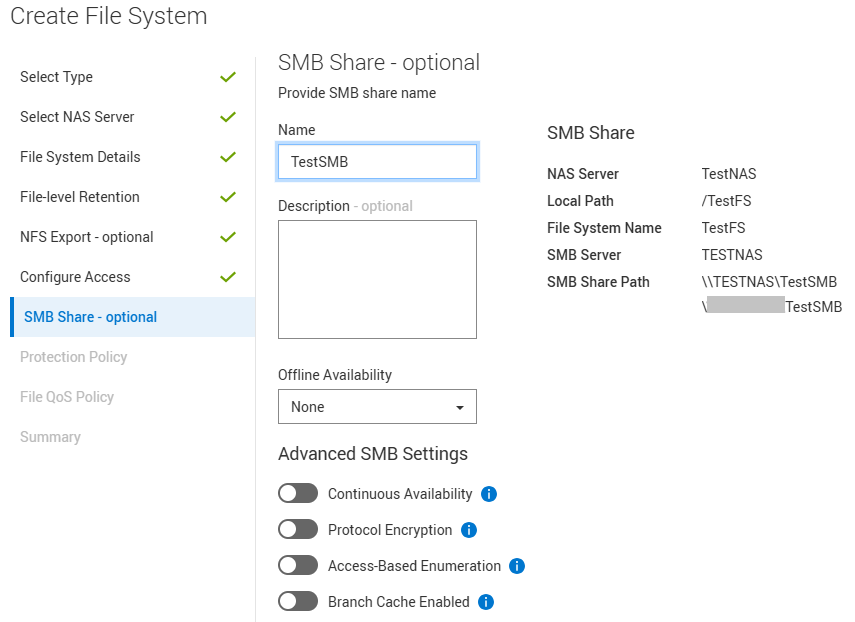 Общий ресурс SMB