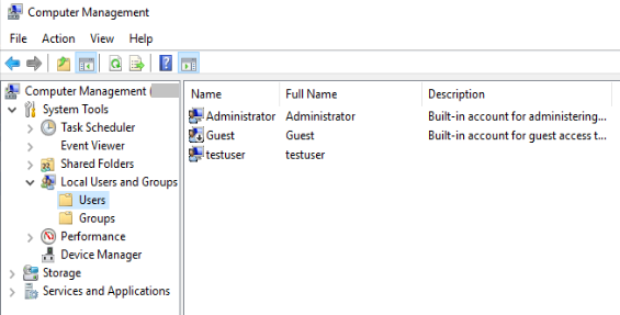 pełny dostęp z domyślnym hasłem administratora