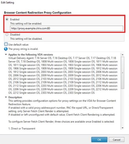 单击Enable（启用）
