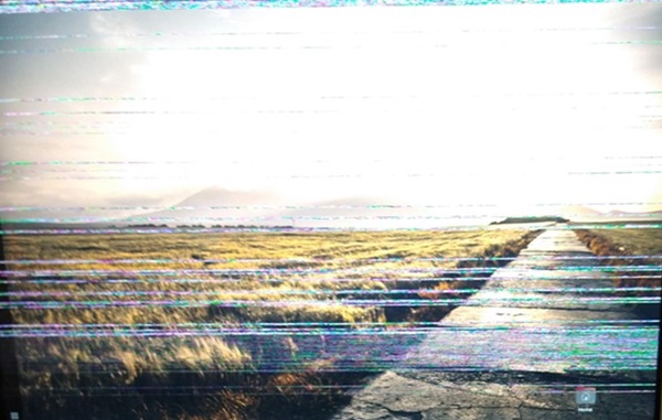 Écran LCD XPS 13 9340 avec lignes dans la vidéo