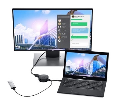 DA300 Type-C 移动适配器