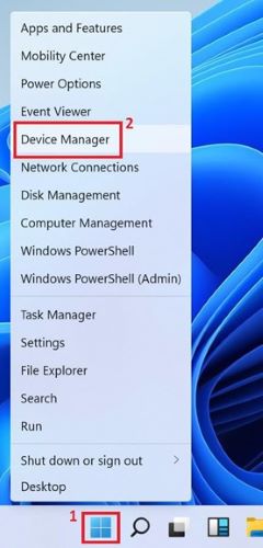 Klik op Apparaatbeheer