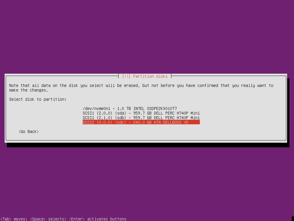 Disk Partition