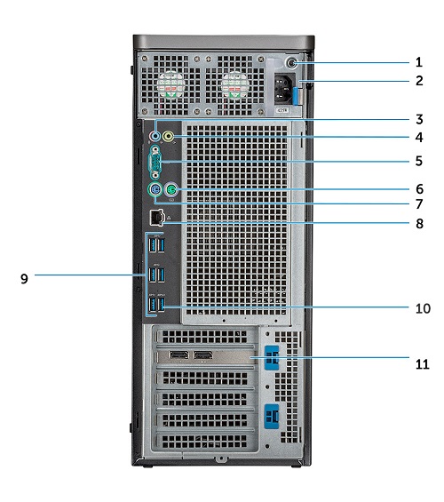 Precision 5820 High Performance Tower Desktop Workstation