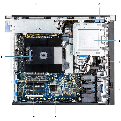 Dell Precision 5820 ワークステーション Amazon.com: Dell Precision 5820 Workstation Desktop | Xeon W