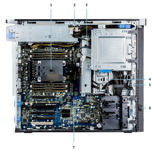Dell Precision Tower 5820: コンピューターのためのビジュアル