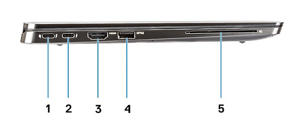7400 2-in-1 Left View