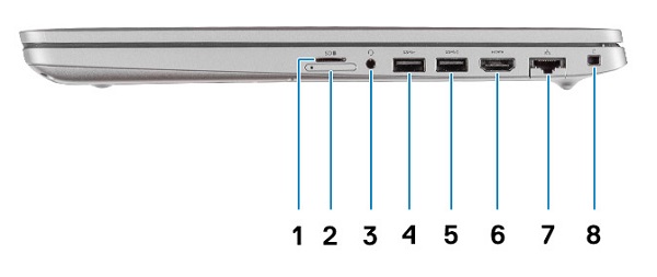 5510 Right Hand Side View