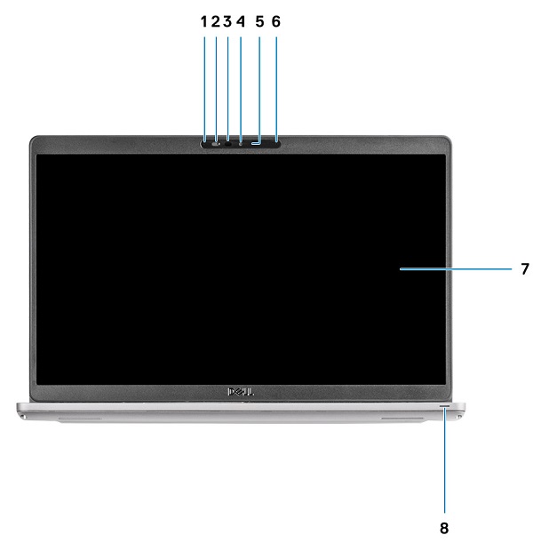 Model 5510 — widok z przodu