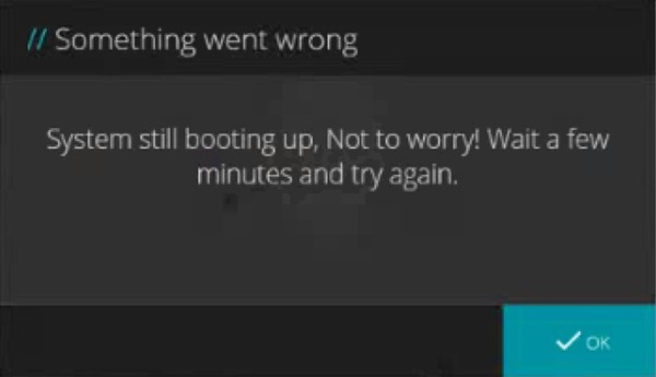 Alienware Command Center Error, Somthing Went Wrong