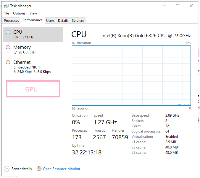 Menedżer zadań systemu Windows
